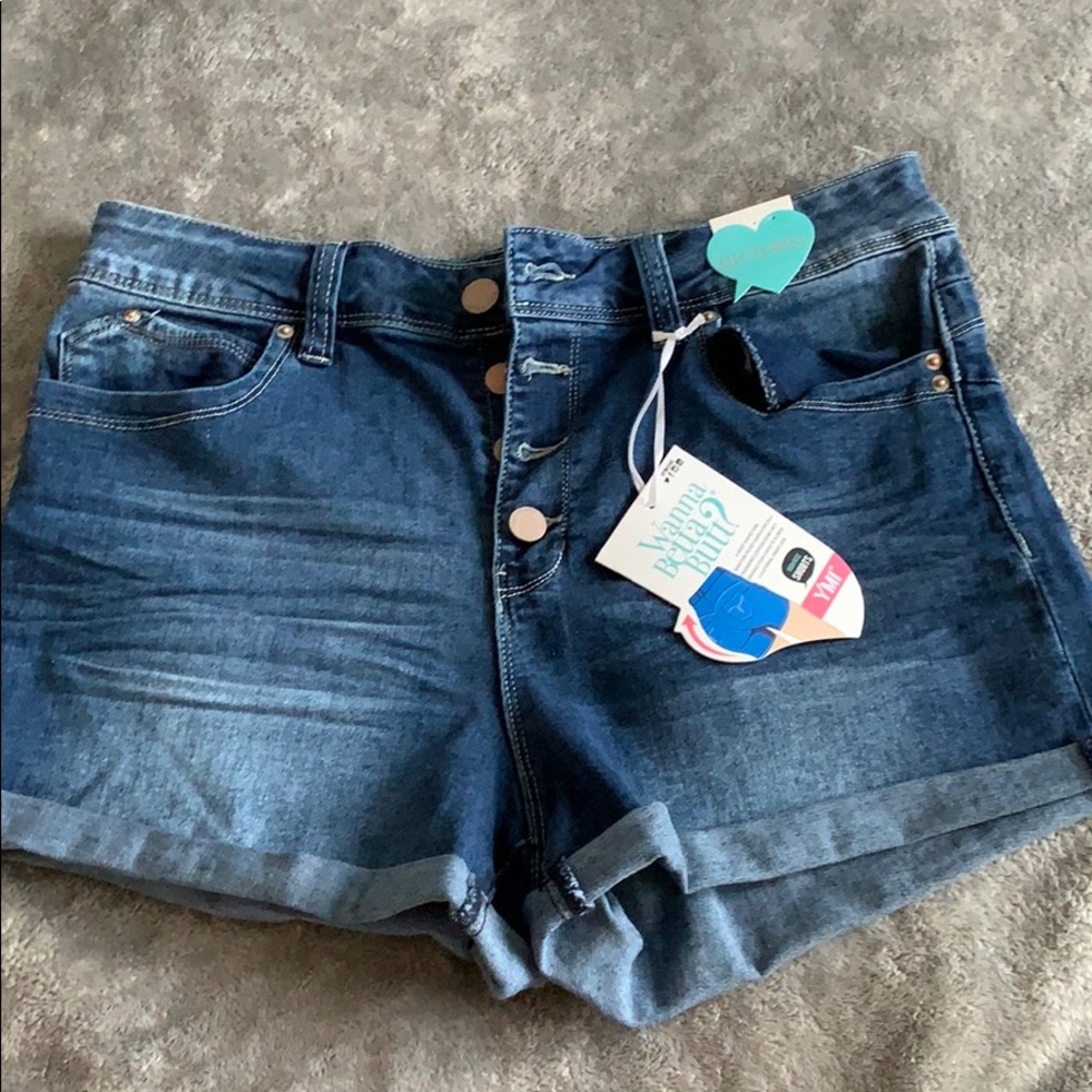 High waisted shorts NWT